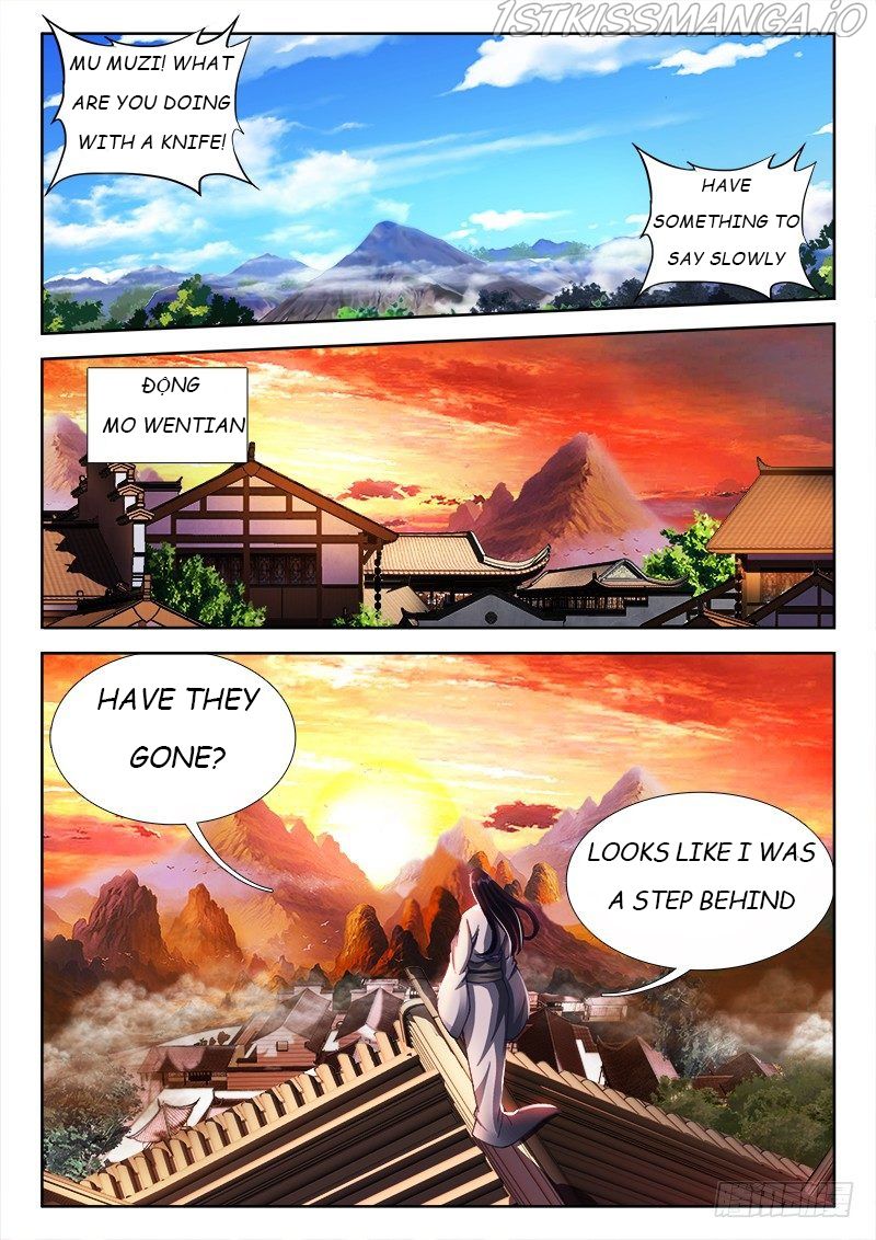 My Cultivator Girlfriend Chapter 123 11